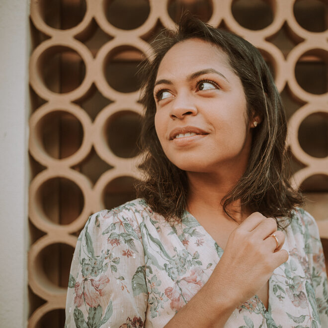 Retrato de Gabriella Leite